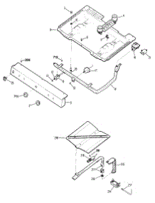 04 - Section4 parts for Ge Range RGB528GER4 from AppliancePartsPros.com