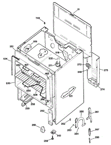 02 - Section2 parts for Ge Range RB525GS2 from AppliancePartsPros.com