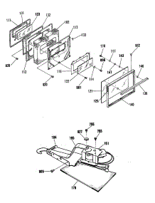 02 - Section2 parts for Ge Range RF724GP3AD from AppliancePartsPros.com