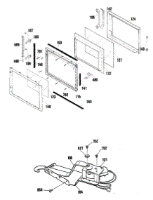 04 - Section4 parts for Ge Oven RK964GP3BG from AppliancePartsPros.com