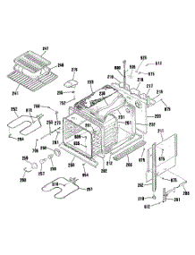 02 - Section2 parts for Ge Oven RK736GP4BG from AppliancePartsPros.com
