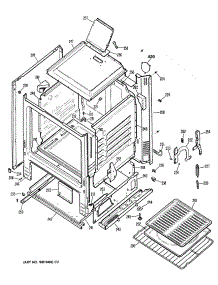 02 - Section2 parts for Ge Range RGB524PR2 from AppliancePartsPros.com
