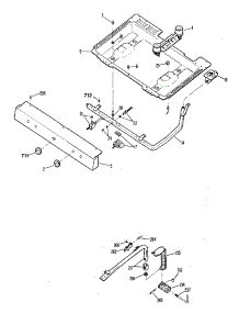 04 - Section4 parts for Ge Range RGB524PR2 from AppliancePartsPros.com