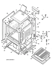 02 - Section2 parts for Ge Range RGB524ER3 from AppliancePartsPros.com