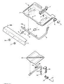 04 - Section4 parts for Ge Range RGB524ER3 from AppliancePartsPros.com