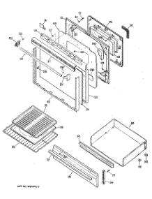 03 - Section3 parts for Ge Range RGB747GER3 from AppliancePartsPros.com