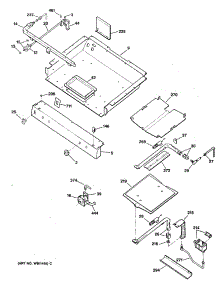 04 - Section4 parts for Ge Range RGB747GER3 from AppliancePartsPros.com