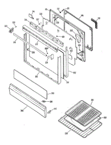 03 - Section3 parts for Ge Range RGB745GER3 from AppliancePartsPros.com