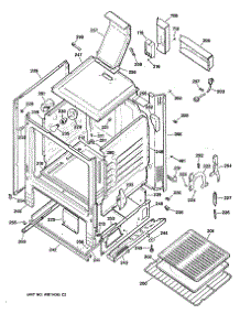 02 - Section2 parts for Ge Range RGB526GES1 from AppliancePartsPros.com