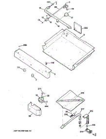 04 - Section4 parts for Ge Range RGB526GES1 from AppliancePartsPros.com
