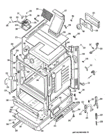 02 - Section2 parts for Ge Range RGB744GER3 from AppliancePartsPros.com