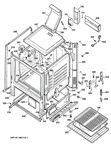 02 - Section2 parts for Ge Range RGB529GEP3 from AppliancePartsPros.com