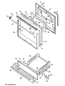 03 - Section3 parts for Ge Range RGB529GEP3 from AppliancePartsPros.com