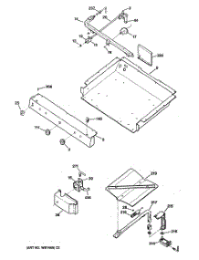 04 - Section4 parts for Ge Range RGB529GEP3 from AppliancePartsPros.com