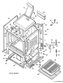 02 - Section2 parts for Ge Range RGB628GER3 from AppliancePartsPros.com