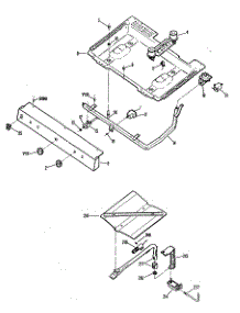04 - Section4 parts for Ge Range RGB628GER3 from AppliancePartsPros.com