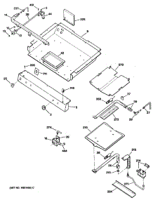 04 - Section4 parts for Ge Range RGB745GES1 from AppliancePartsPros.com