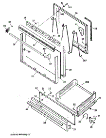 03 - Section3 parts for Ge Range RGB630GES1 from AppliancePartsPros.com