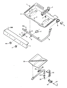 04 - Section4 parts for Ge Range RGB630GES1 from AppliancePartsPros.com