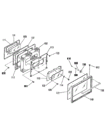 02 - Section2 parts for Ge Range RB767GN5AD from AppliancePartsPros.com
