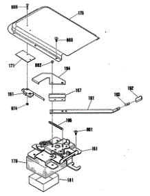 05 - Section5 parts for Ge Range RB767GN5AD from AppliancePartsPros.com