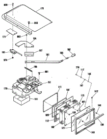 03 - Section3 parts for Ge Range RB756GS1WW from AppliancePartsPros.com