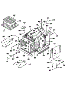02 - Section2 parts for Ge Oven RK737WS1WG from AppliancePartsPros.com