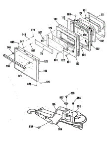 03 - Section3 parts for Ge Oven RK737WS1WG from AppliancePartsPros.com