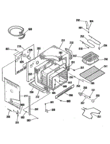 03 - Section3 parts for Ge Range RF724GP5AD from AppliancePartsPros.com