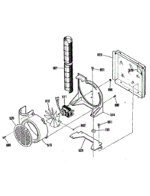 05 - Section5 parts for Ge Range RF724GP5AD from AppliancePartsPros.com