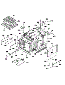 03 - Section3 parts for Ge Oven RK736GP5BG from AppliancePartsPros.com