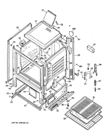 02 - Section2 parts for Ge Range RGB524GPS2 from AppliancePartsPros.com