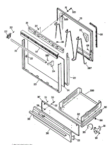03 - Section3 parts for Ge Range RGB524GPS1 from AppliancePartsPros.com