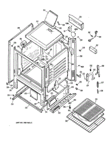 02 - Section2 parts for Ge Range RGB524GES1 from AppliancePartsPros.com
