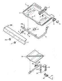 04 - Section4 parts for Ge Range RGB524GES1 from AppliancePartsPros.com