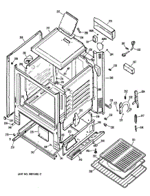 02 - Section2 parts for Ge Range RGB525ES1 from AppliancePartsPros.com
