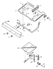 04 - Section4 parts for Ge Range RGB525ES1 from AppliancePartsPros.com