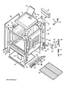 02 - Section2 parts for Ge Range RGB508ES2 from AppliancePartsPros.com