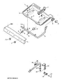 04 - Section4 parts for Ge Range RGB508ES2 from AppliancePartsPros.com