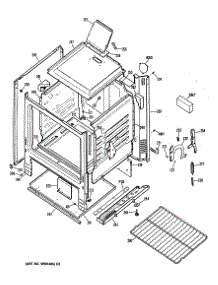 02 - Section2 parts for Ge Range RGB508PS2 from AppliancePartsPros.com