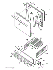 03 - Section3 parts for Ge Range RGB508PS2 from AppliancePartsPros.com