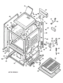 02 - Section2 parts for Ge Range RGB524ER4 from AppliancePartsPros.com