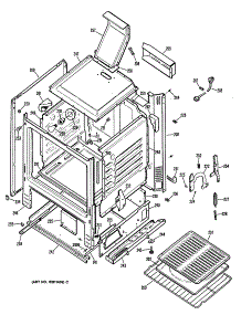 02 - Section2 parts for Ge Range RGB528ER4 from AppliancePartsPros.com