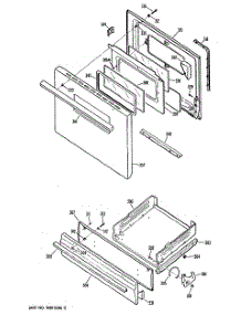 03 - Section3 parts for Ge Range RGB528ER4 from AppliancePartsPros.com