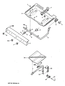 04 - Section4 parts for Ge Range RGB528ER4 from AppliancePartsPros.com