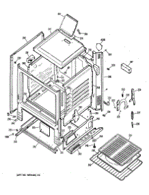 02 - Section2 parts for Ge Range RGB524PR3 from AppliancePartsPros.com