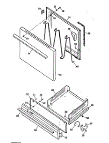 03 - Section3 parts for Ge Range RGB524PR3 from AppliancePartsPros.com