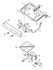 04 - Section4 parts for Ge Range RGB524PR3 from AppliancePartsPros.com