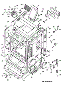 02 - Section2 parts for Ge Range RGB746GES1 from AppliancePartsPros.com