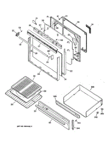 03 - Section3 parts for Ge Range RGB746GES1 from AppliancePartsPros.com